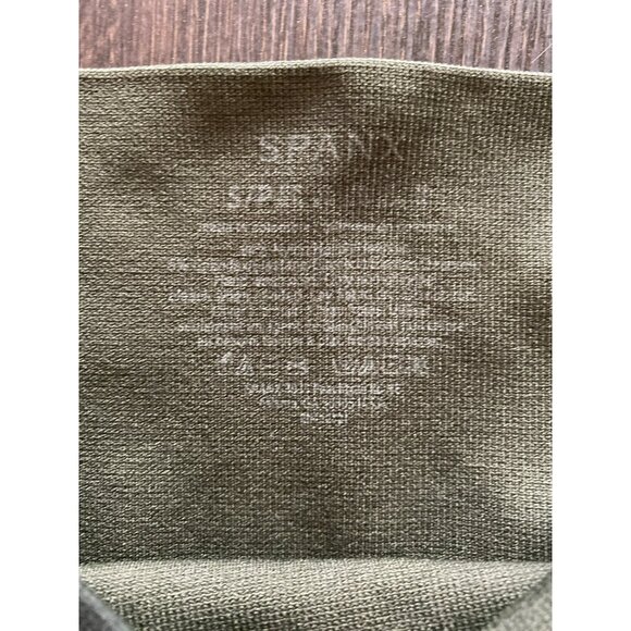 Spanx Green Camouflage Look At Me Now High-Waist Leggings Size Small - Picture 3 of 6